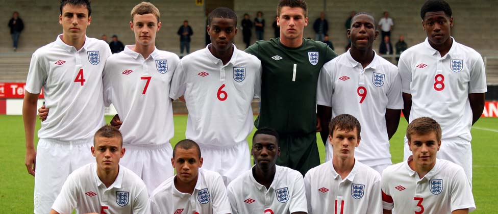 England U17s